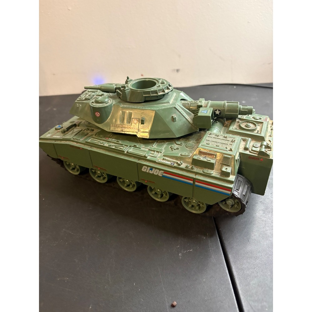 Vintage 1982 GI Joe MOBAT Motorized Battle Tank Hasbro Vehicle 25507-HD USA